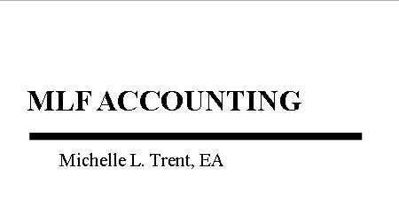 MLF Accounting
